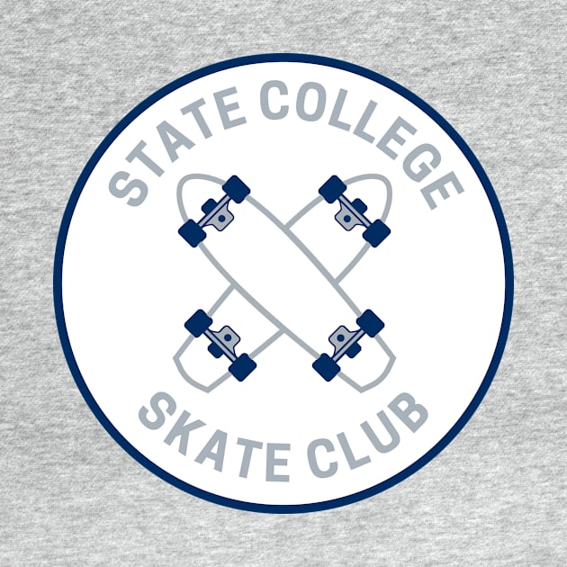 Vintage State College Skate Club by fearcity